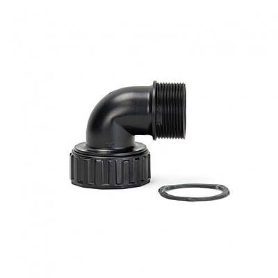 Ecowave 90-Degree Elbow Fitting