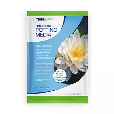 Pond Plant Potting Media - 215 Cu In /.0035 Cbm