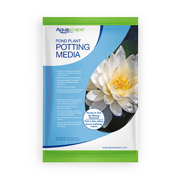 Pond Plant Potting Media - 215 Cu In /.0035 Cbm