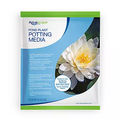 Pond Plant Potting Media - 432 Cu In /.007 Cbm