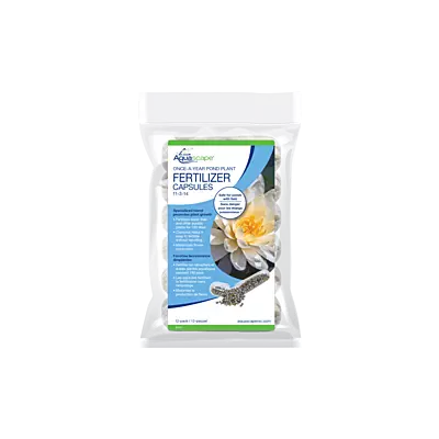 Once-A-Year Aquatic Plant Supplement Capsules (Qty 12)