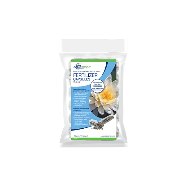 Once-A-Year Aquatic Plant Supplement Capsules (Qty 12)