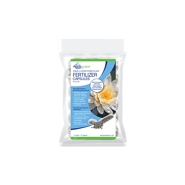 Once-A-Year Aquatic Plant Supplement Capsules (Qty 12)
