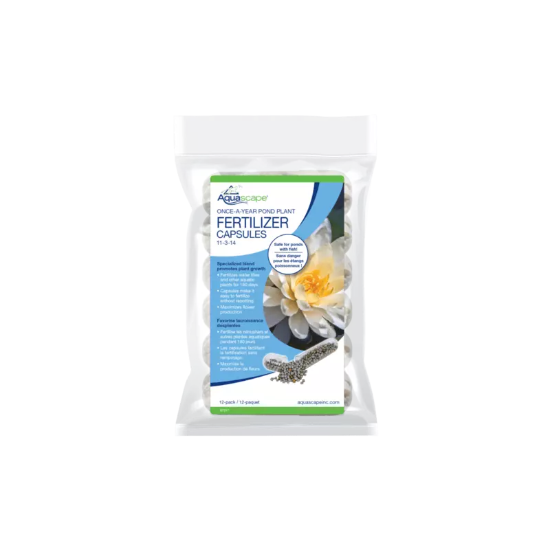 Once-A-Year Aquatic Plant Supplement Capsules (Qty 12)