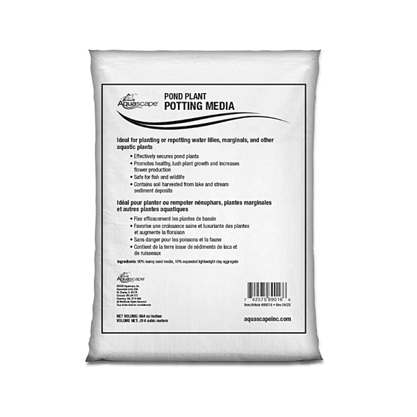 Pond Plant Potting Media - 864 Cu In /.014 Cbm
