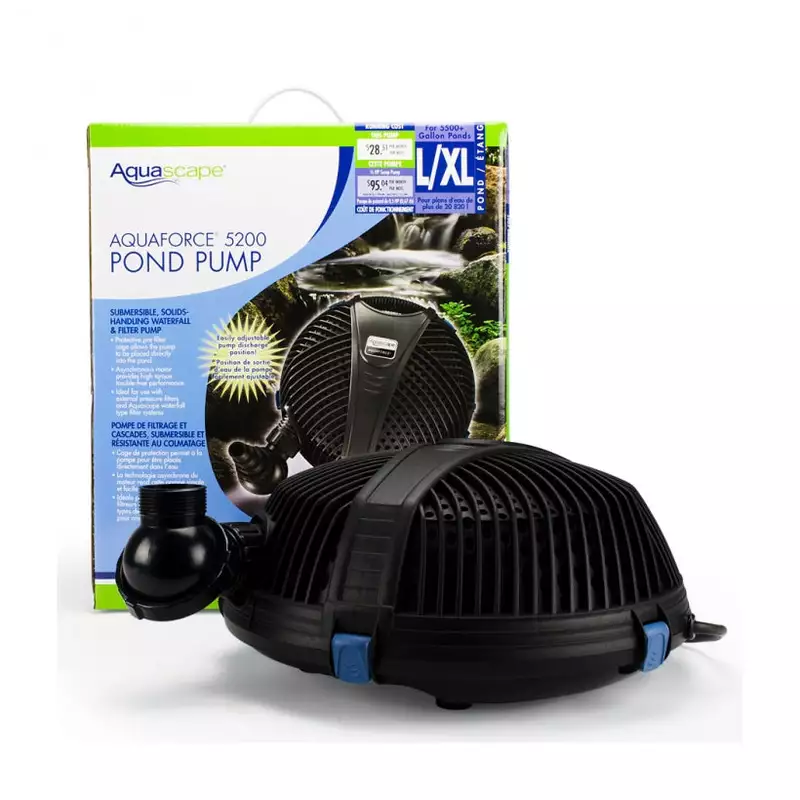 Aquaforce 5200 Solids-Handling Pond Pump