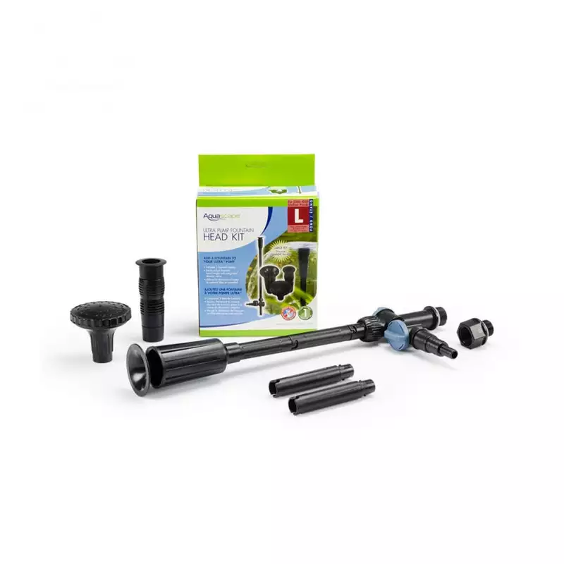 Large Ultra Pump Fountain Head Kit