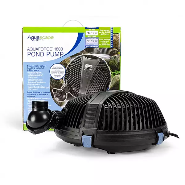 Aquaforce 1800 Solids-Handling Pond Pump
