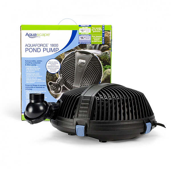 Aquaforce 1800 Solids-Handling Pond Pump