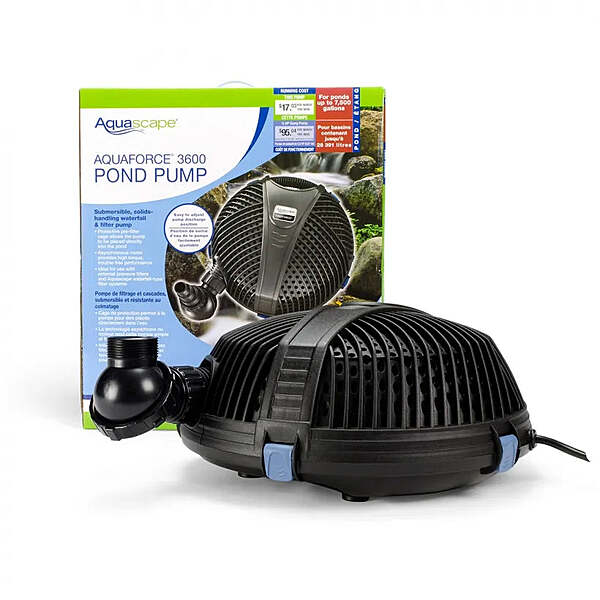 Aquaforce 3600 Solids-Handling Pond Pump