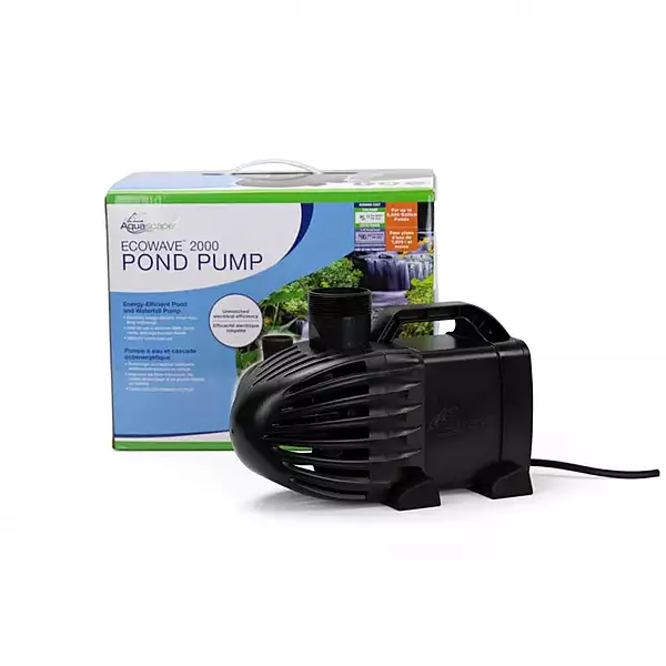 Ecowave 2000 Pond Pump