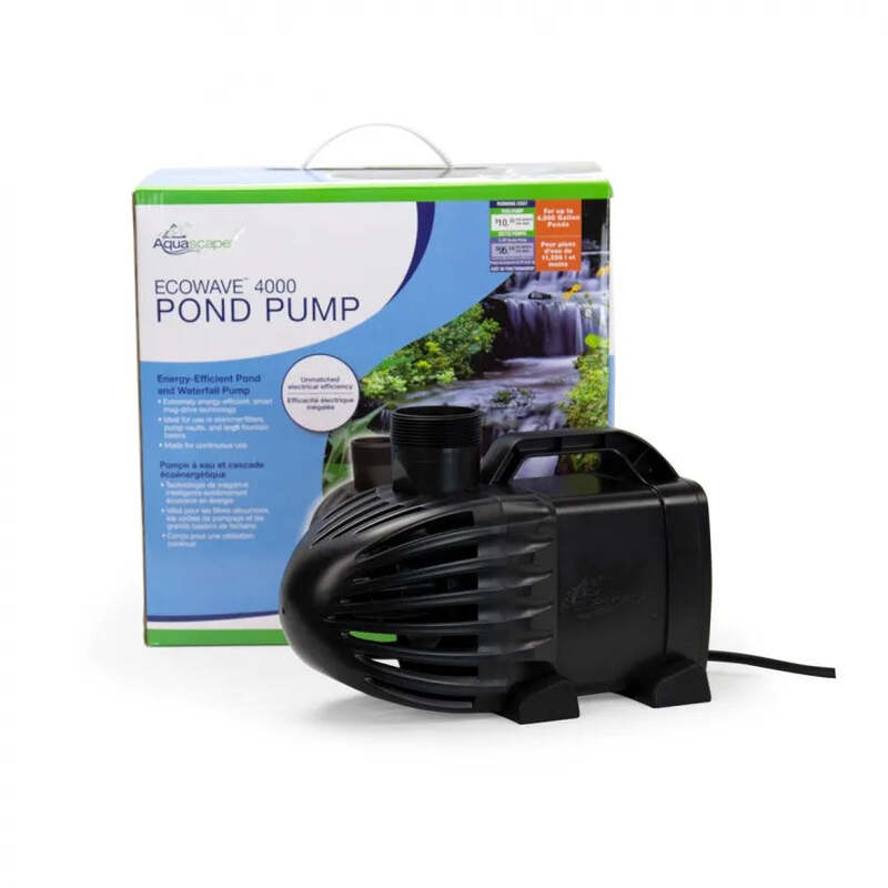 Ecowave 4000 Pond Pump