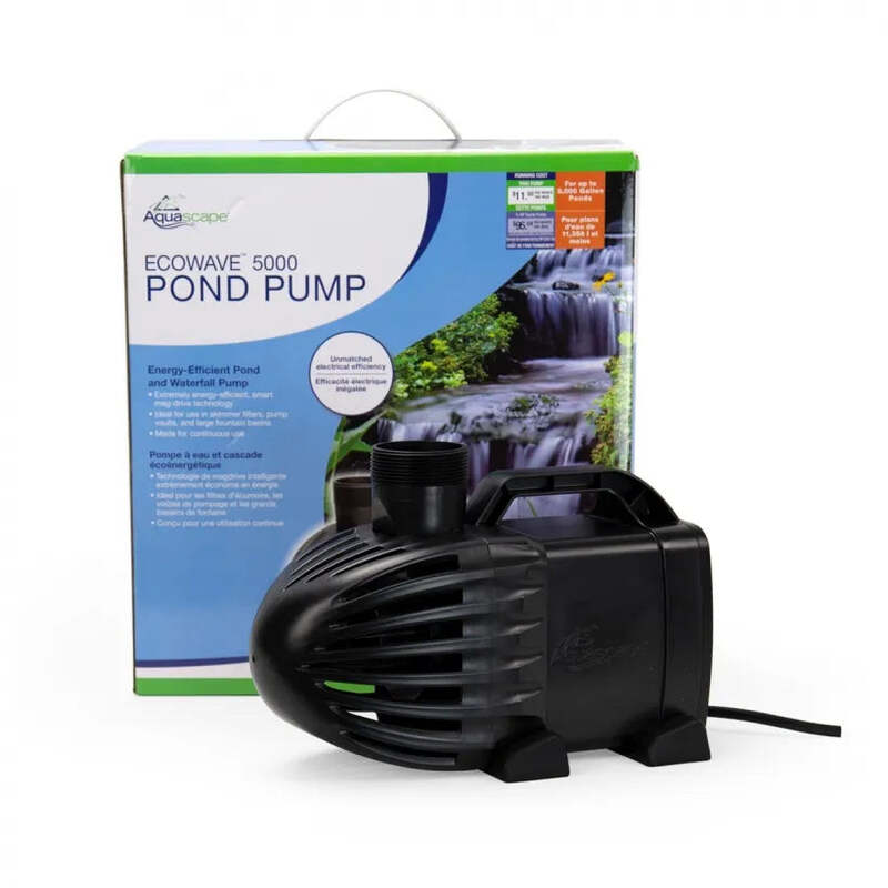 Ecowave 5000 Pond Pump