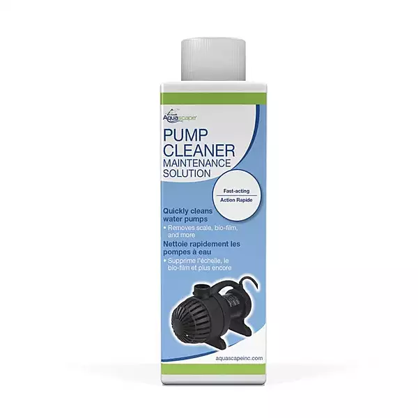 Pump Cleaner Maintenance Solution - 8 Oz / 236 Ml