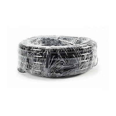 BLACK VINYL TUBING 3/8" X 1' (CUT FROM 100' ROLL)