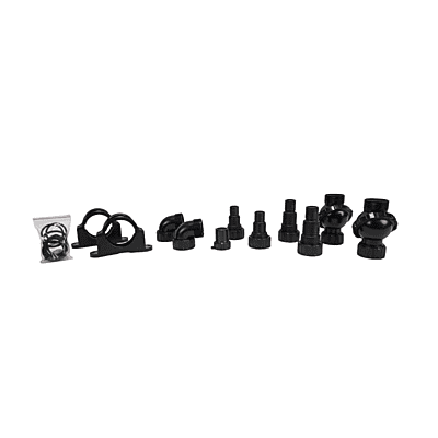 Ultraklear Uv Clarifier Fittings Kit (Fits 14W/28W/55W)