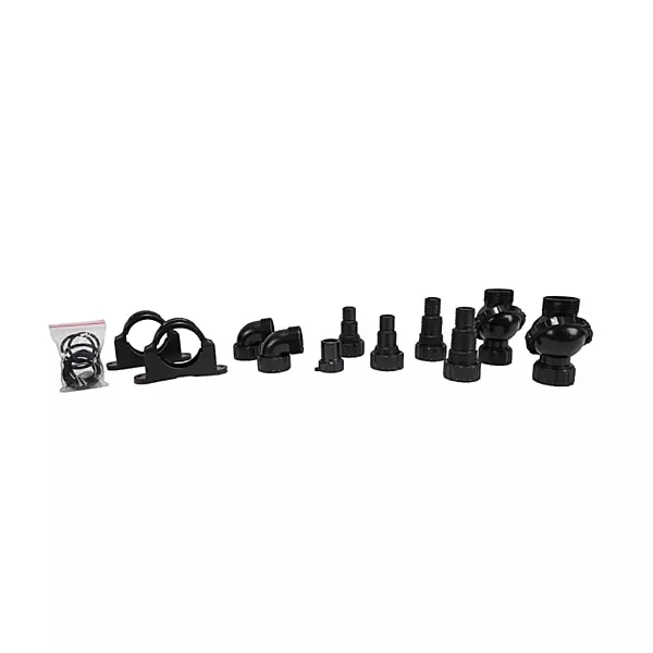 Ultraklear Uv Clarifier Fittings Kit (Fits 14W/28W/55W)