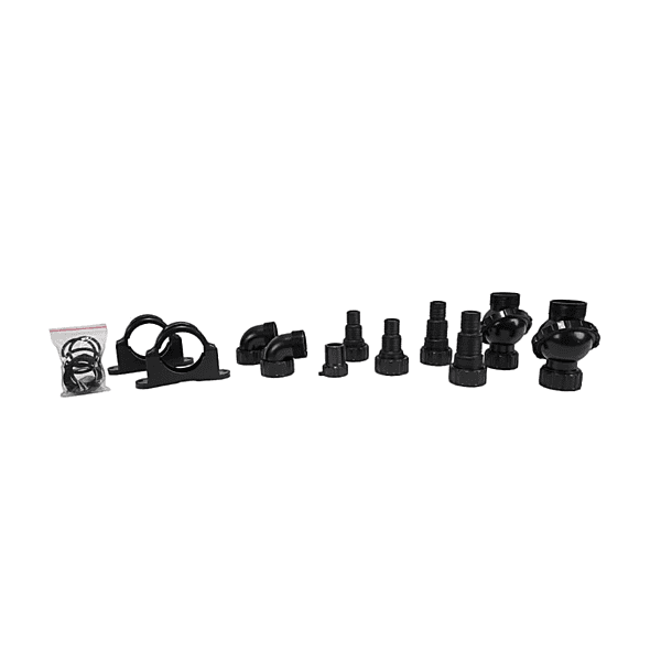 Ultraklear Uv Clarifier Fittings Kit (Fits 14W/28W/55W)