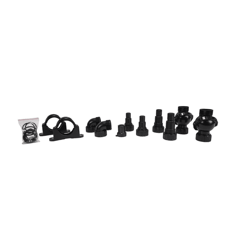 Ultraklear Uv Clarifier Fittings Kit (Fits 14W/28W/55W)