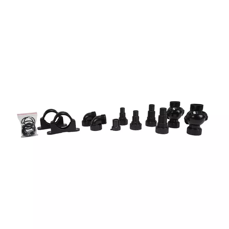 Ultraklear Uv Clarifier Fittings Kit (Fits 14W/28W/55W)