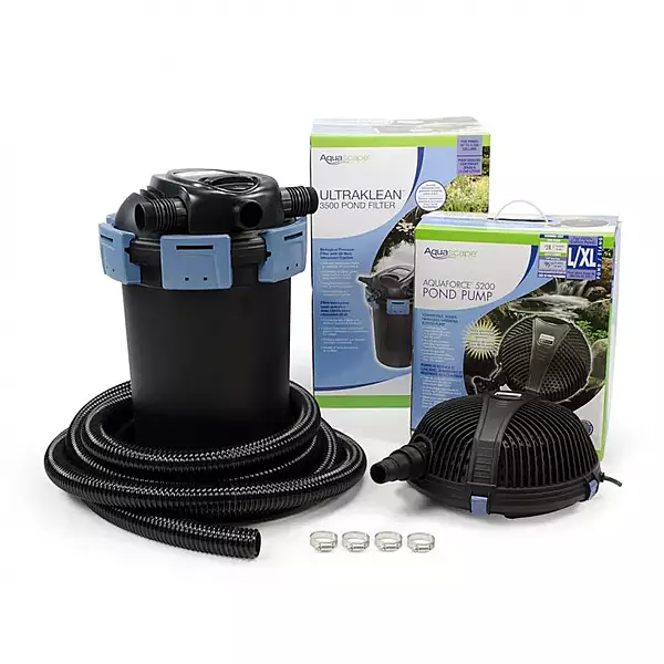 Ultraklean 1500 Pond Filtration Kit