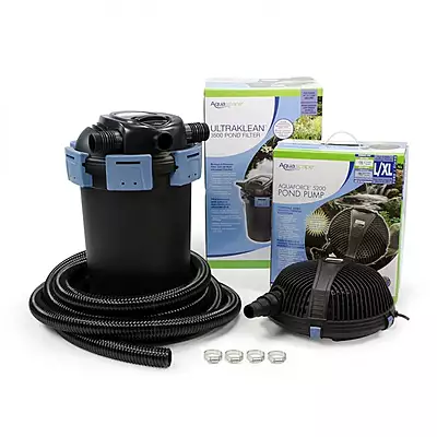 Ultraklean 2500 Pond Filtration Kit