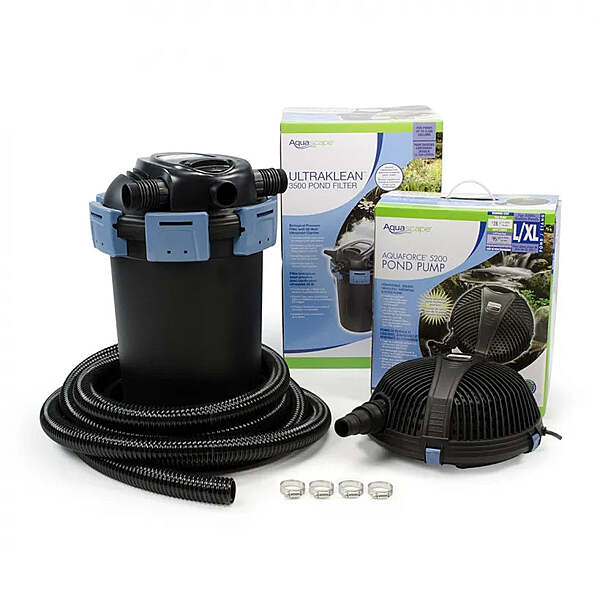 Ultraklean 2500 Pond Filtration Kit