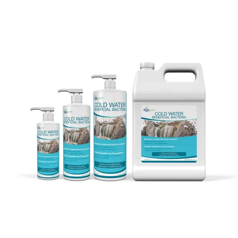 Cold Water Beneficial Bacteria - 1 Gal / 3.78 L