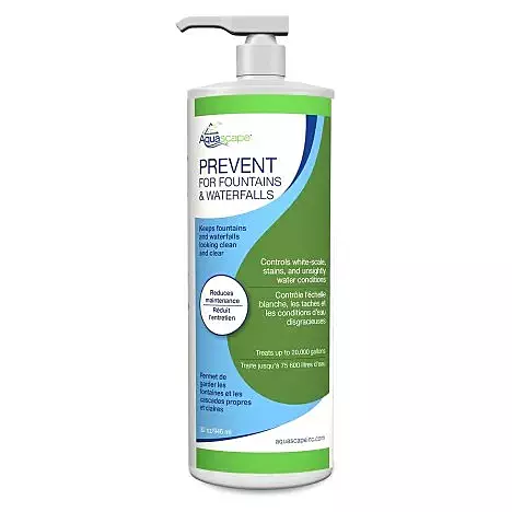 Prevent For Fountains And Waterfalls - 32 Oz / 946 Ml