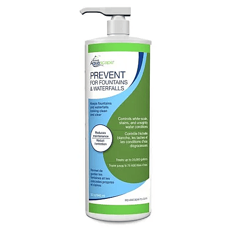 Prevent For Fountains And Waterfalls - 32 Oz / 946 Ml