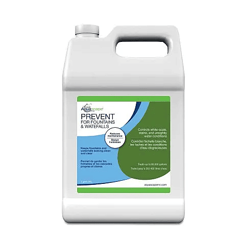 Prevent For Fountains And Waterfalls - 1 Gal / 3.78 L
