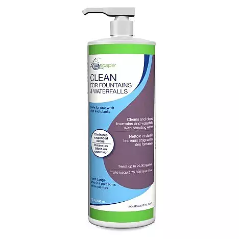 Clean For Fountains And Waterfalls - 32 Oz / 946 Ml