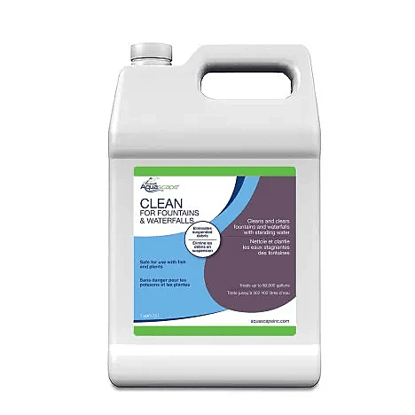 Clean For Fountains And Waterfalls - 1 Gal / 3.78 L