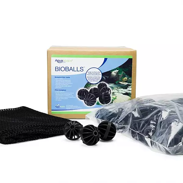 Bioballs Biological Filter Media (Qty 100)