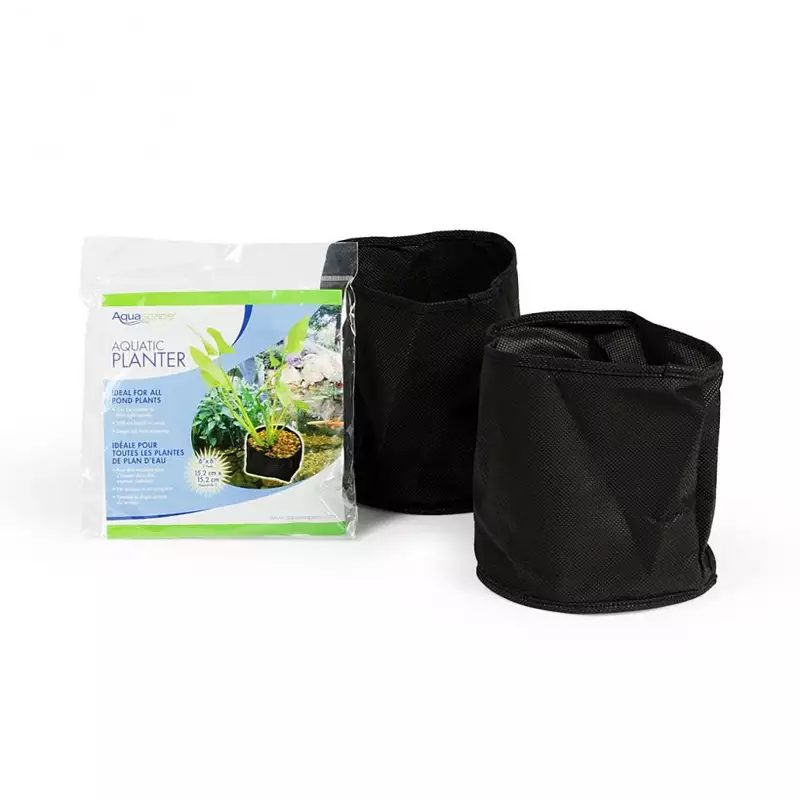 Aquatic Planter 6" Dia X 6" H (15.2 X 15.2 Cm) (Qty 2)