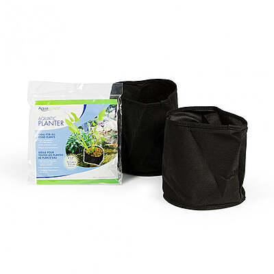 Aquatic Planter 8" Dia X 6" H (20.3 X 15.2 Cm) (Qty 2)