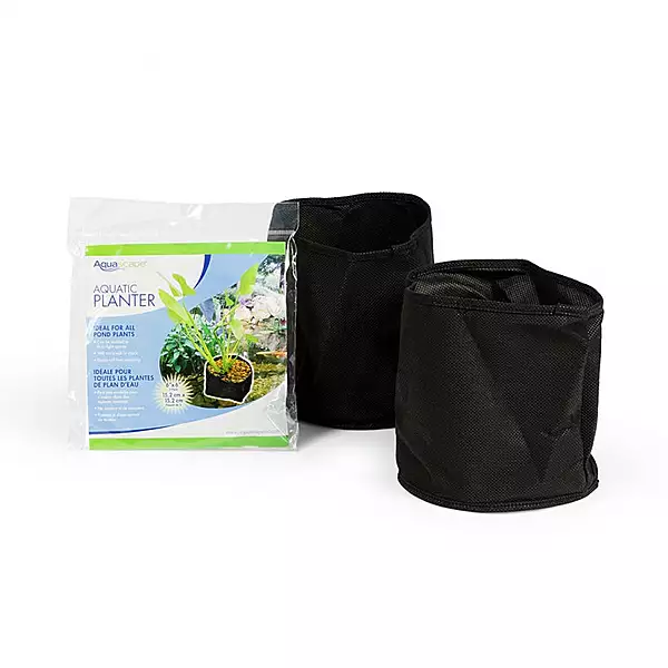 Aquatic Planter 8" Dia X 6" H (20.3 X 15.2 Cm) (Qty 2)