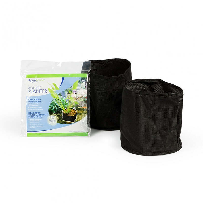 Aquatic Planter 8" Dia X 6" H (20.3 X 15.2 Cm) (Qty 2)
