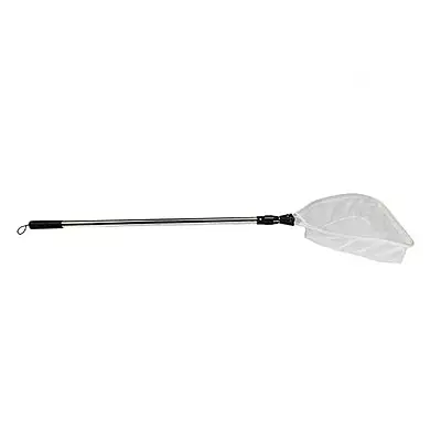 Heavy-Duty Pond Skimmer Net With Extendable Handle