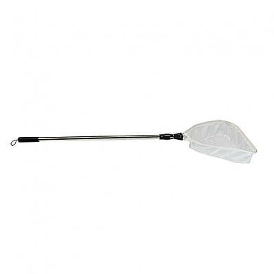 Heavy-Duty Pond Skimmer Net With Extendable Handle