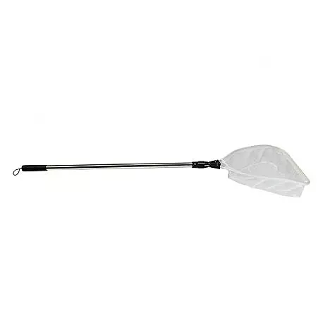 Heavy-Duty Pond Skimmer Net With Extendable Handle