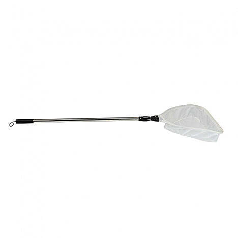 Heavy-Duty Pond Skimmer Net With Extendable Handle