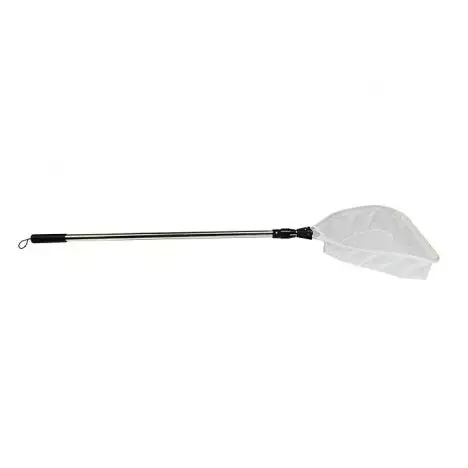 Heavy-Duty Pond Skimmer Net With Extendable Handle