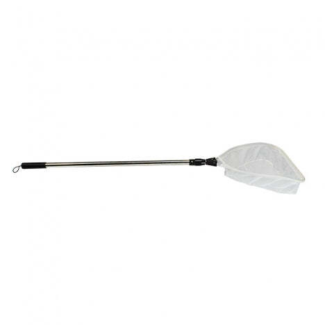 Heavy-Duty Pond Skimmer Net With Extendable Handle