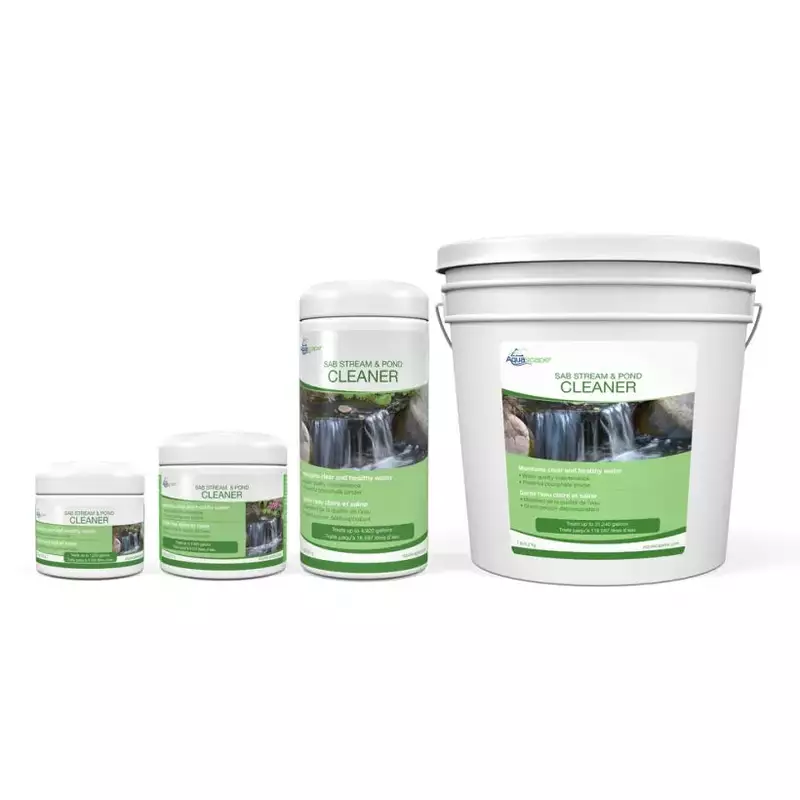 Sab Stream & Pond Cleaner - 4.4 Oz / 125 G