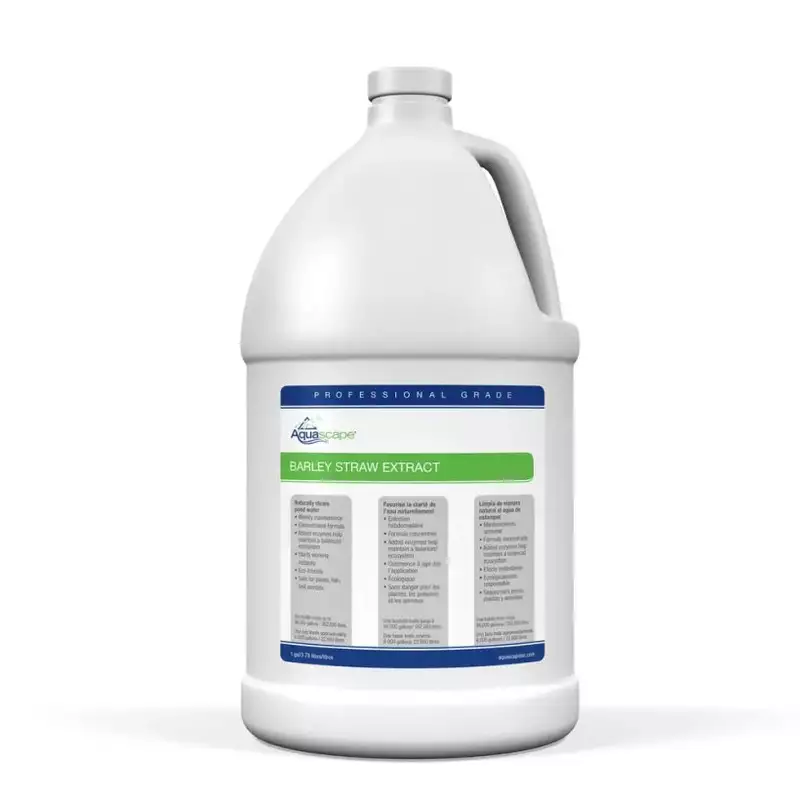 Barley Straw Extract Professional Grade - 1 Gal / 3.78 L