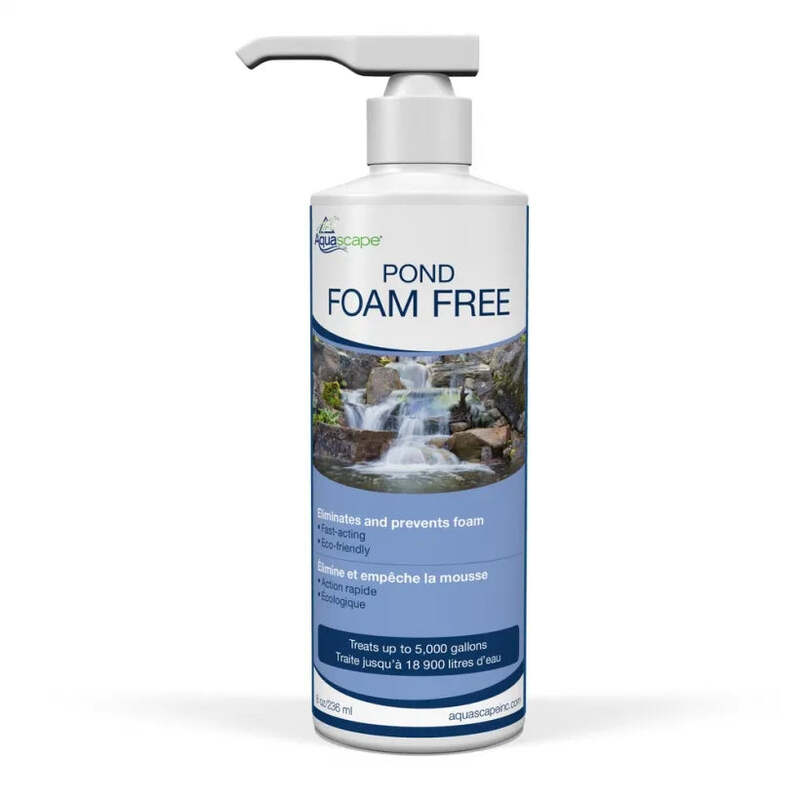 Pond Foam Free - 8 Oz / 236 Ml