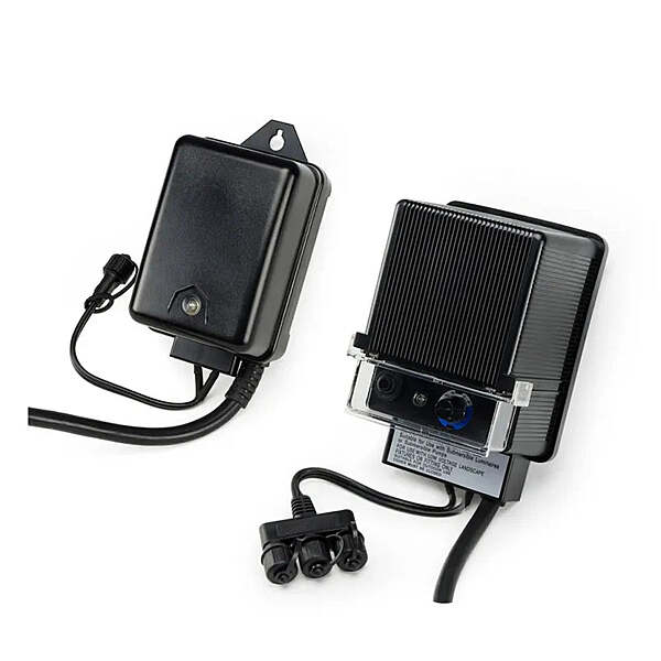 Transformer 60-Watt Low Voltage With Photocell