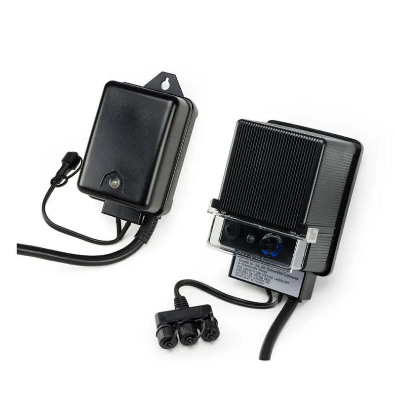 Transformer 60-Watt Low Voltage With Photocell
