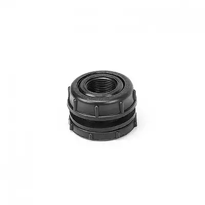 Bulkhead Fitting 1" Fpt